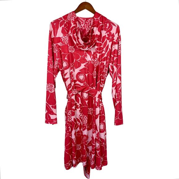 New RipSkirt Swim Coverup Red Paradise Sun Robe Beach Pockets Hood Womens XL XXL - Picture 5 of 11